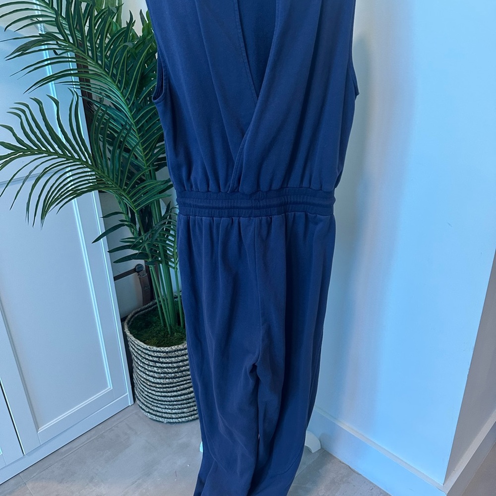 Stylish Navy Blue Jumpsuit